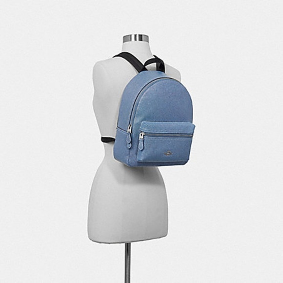 COACH MEDIUM CHARLIE BACKPACK - Picture 5 of 5